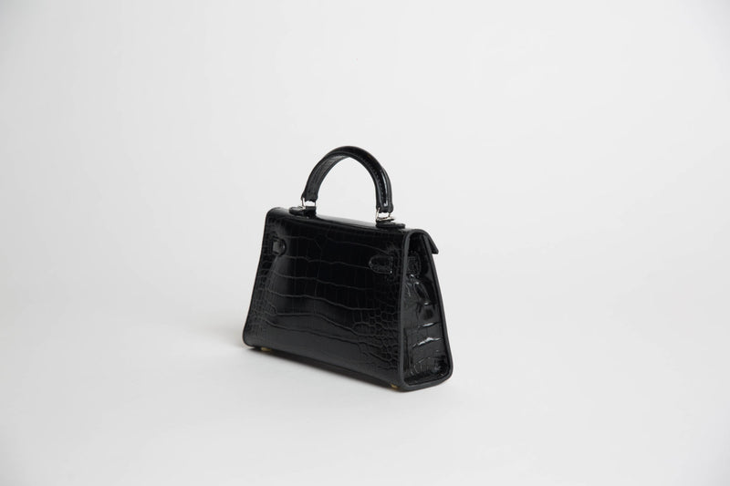 City Black Croc