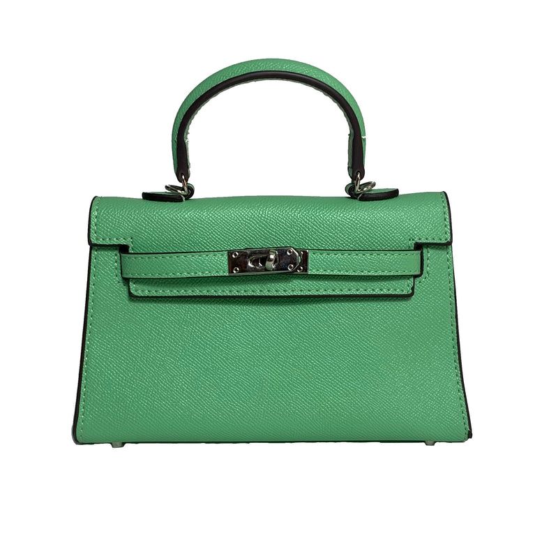 green handbag by coortez.com