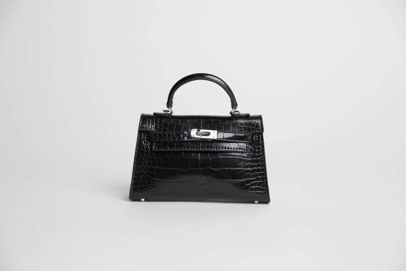 City Black Croc