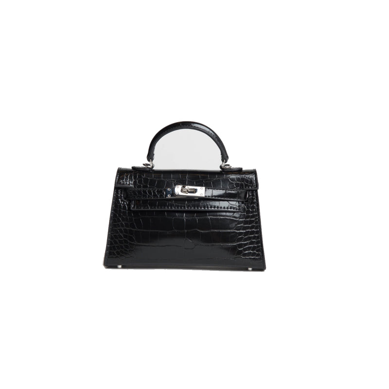 City Black Croc
