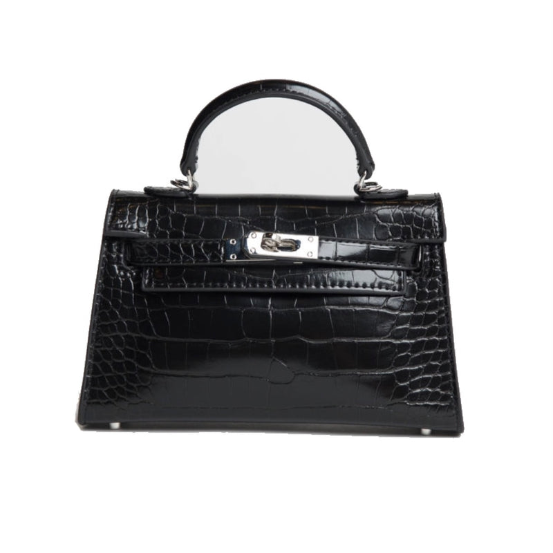 City Black Croc